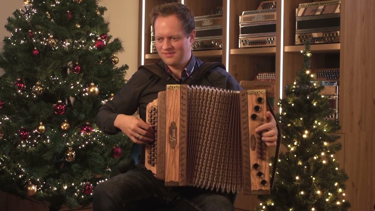 Es wird scho glei dumpa - Günther Pacher - Frece Harmonika "Vitan"