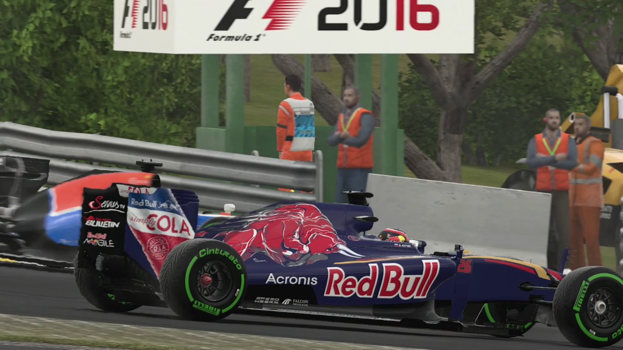 f1 2016 career crash and engine failure part 6