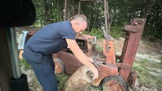 1962? Clark Forklift left forgotten: Will it run and operate?