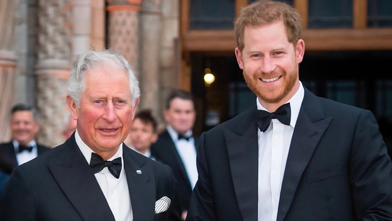 Prince Harry & King Charles: Quiet Tension or Secret Peace Talks? Inside the Royal Rift - royal news