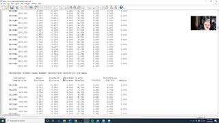 Using Exploratory Factor Analysis (ESEM) to investigate multi-group invariance. Mplus example.