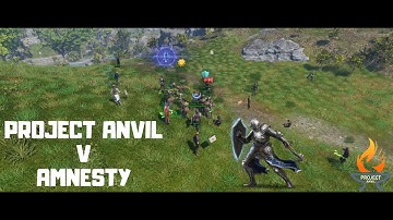 Project Anvil VS Amnesty - Ashes of Creation Alpha 2