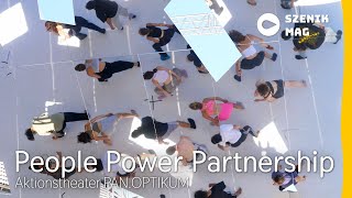 People Power Partnership I Aktionstheater PAN.OPTIKUM präsentiert &quot;Spiegel&quot; in Freiburg I szenik