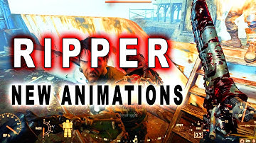 New Ripper 1st Person Attack Animations - Fallout 4 Mod