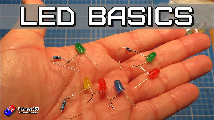 How to wire up and use LEDs (explained for beginners)