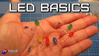 How to wire up and use LEDs (explained for beginners)