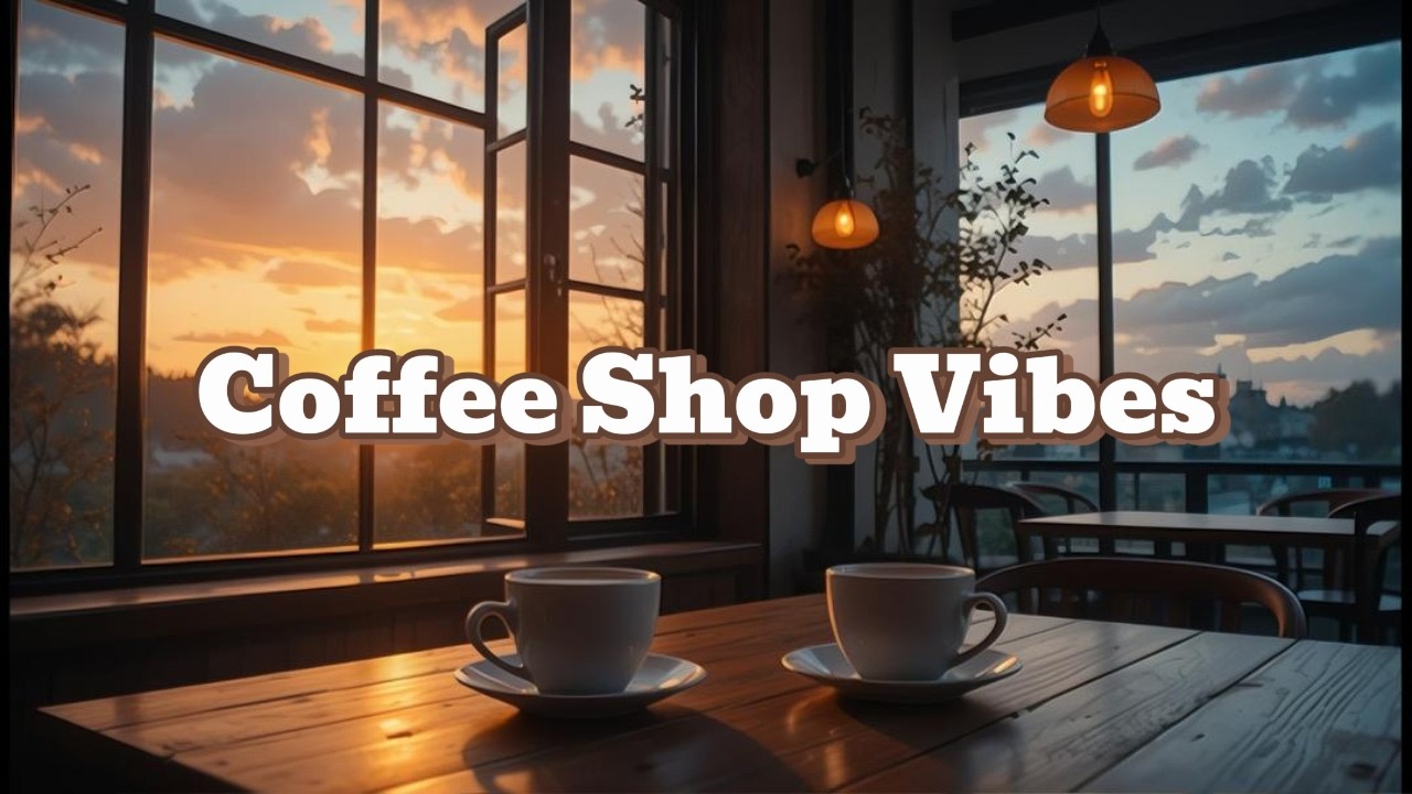 Coffee Shop Vibes ☕ Relaxing Cafe Pop Playlist for Studying, Working & Chilling