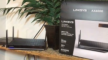 (SET-UP installation) linksys max-stream dual-band ax6000 “mesh wi-fi” 6 router mr9600
