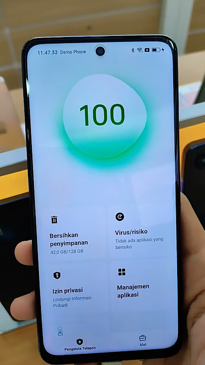cara cek aplikasi pemindai virus pada smartphone #android #mobilephone
