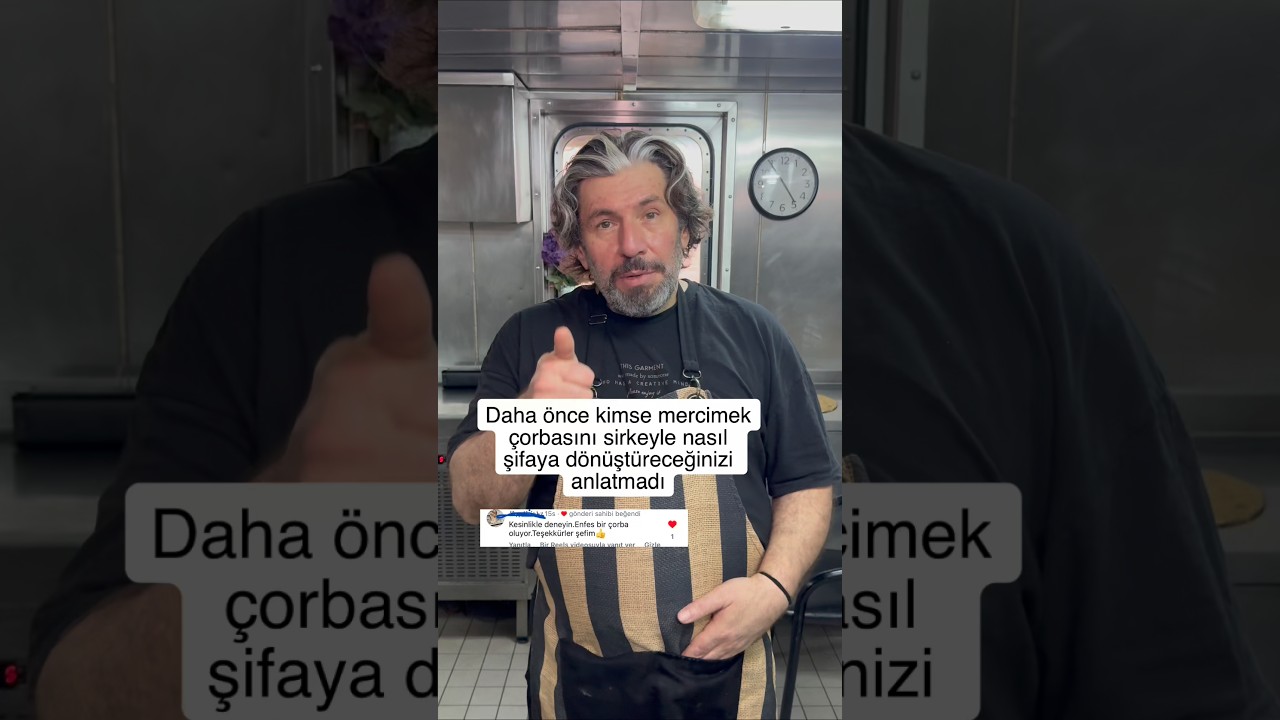 Bazen en çok aradığımız şey, gösterişli bir yemek değil,’