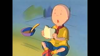 LX Productions DLC Home Video Presents:Caillou:Goodbye Winter Hello Springtime! (2002 VHS)