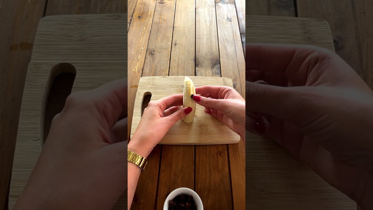👻 Halloween-Idee: schrecklich süße Bananen-Geister | #shorts EAT ...