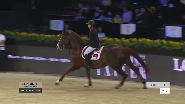 Jacqueline Lai & Basta - Longines Masters HK 2018 ...