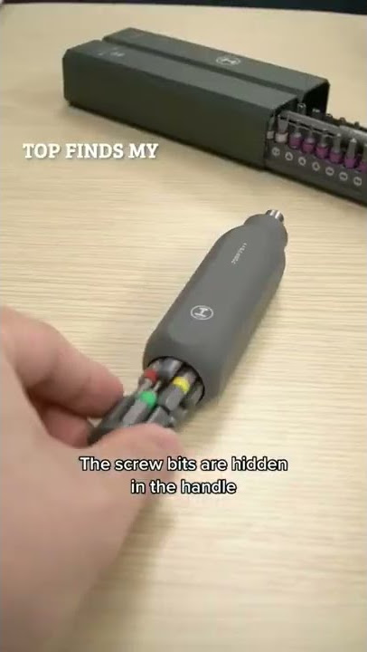 43 in 1 screwdriver set!