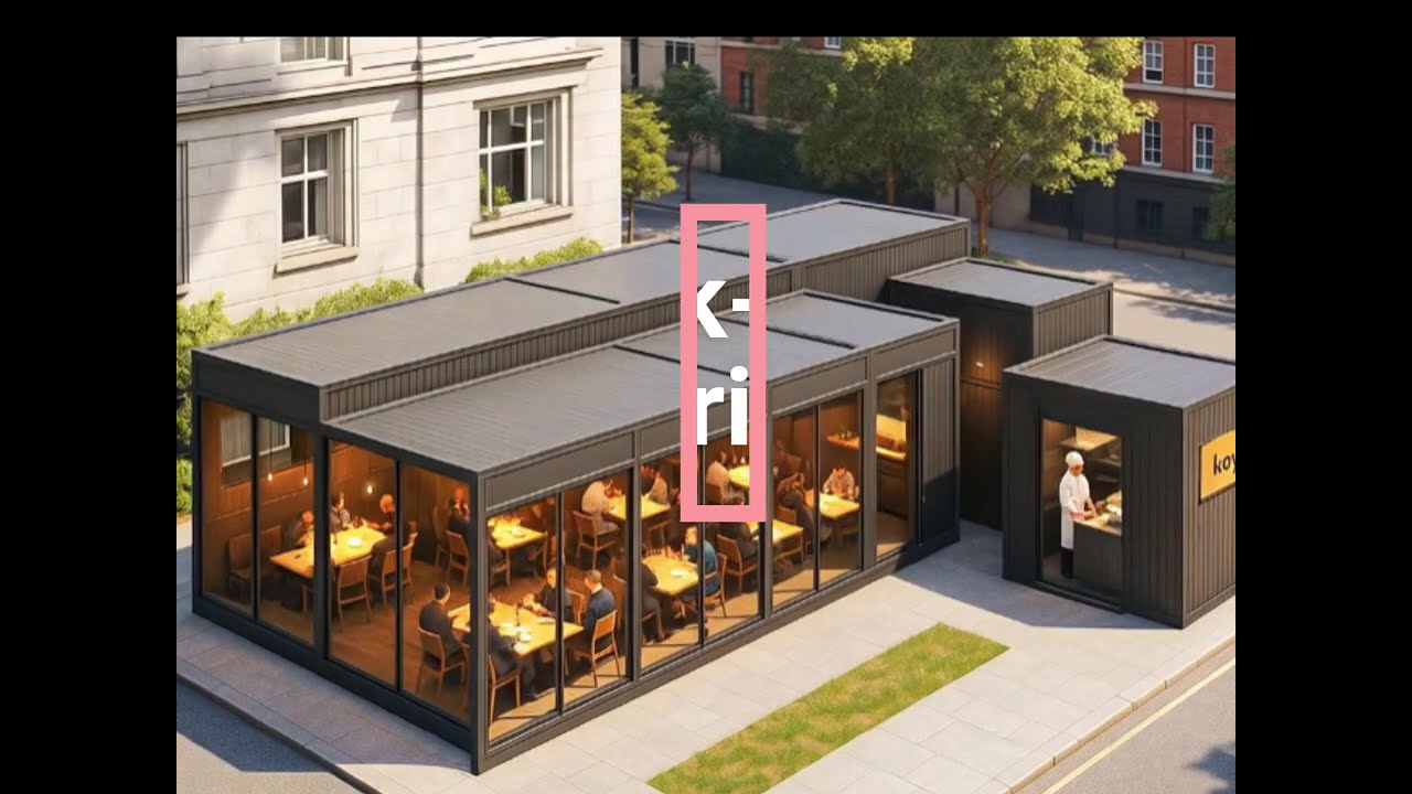 Ikoyi London | Michelin Container Restaurant Design | Modern Fine Dining Architecture