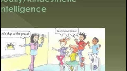 Multiple Intelligences PhotoStory