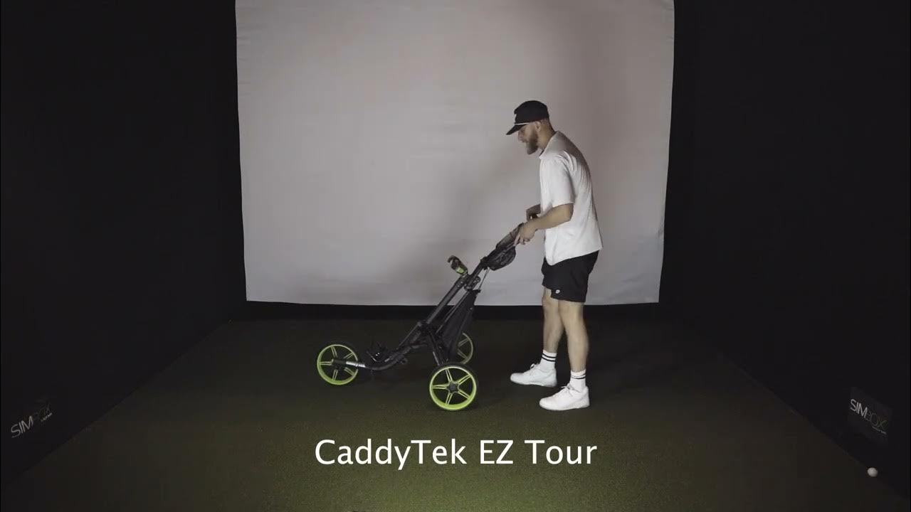 CaddyTek EZ Tour YouTube