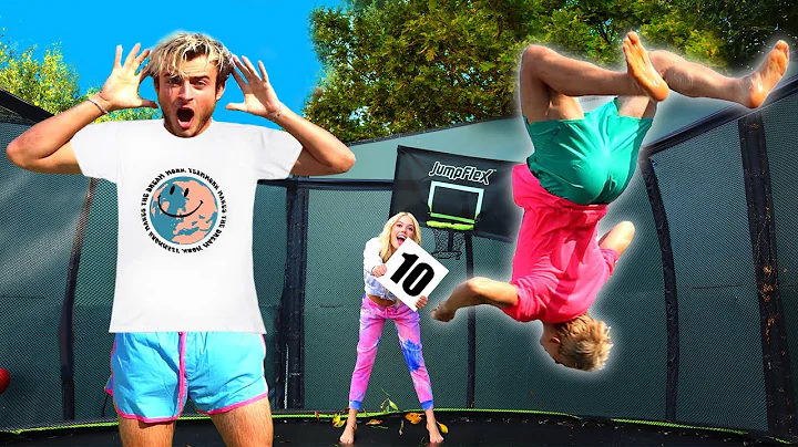 CRAZY CHALLENGES WITH STEPHEN SHARER *LOSER HAS TO...