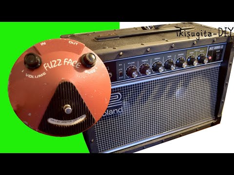 FUZZ FACE 1969 & JC-22 - YouTube