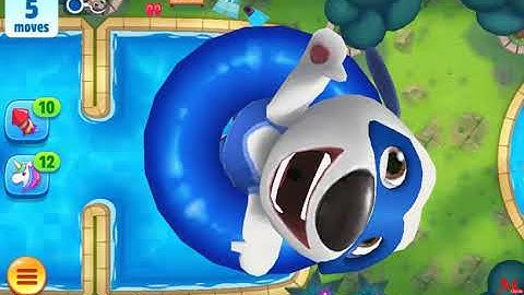 Talking Tom Pool Level 366 - Walkthrough