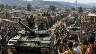 C’EST LA FIN DU M23 ??? VOICI EN IMAGE L’ENTRÉE TRIOMPHANTE DE FARDC À SANGE,LUVUNGI ET LUBARIKA screenshot 5
