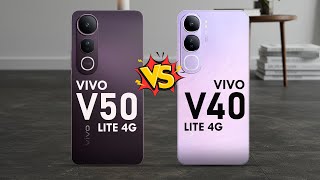 STOP Wasting Your Money on the WRONG Phone! VIVO V50 LITE 4G VS VIVO V40 LITE 4G
