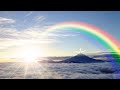 Relaxing rainbow ambience  best screensaver background stress relief  no sound