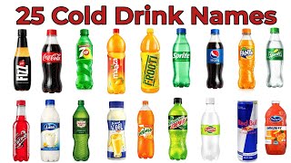 25 Cold Drink Names for Kids 🥤 | Learn Soft Drink Names with Real Pictures | NimuMania screenshot 1