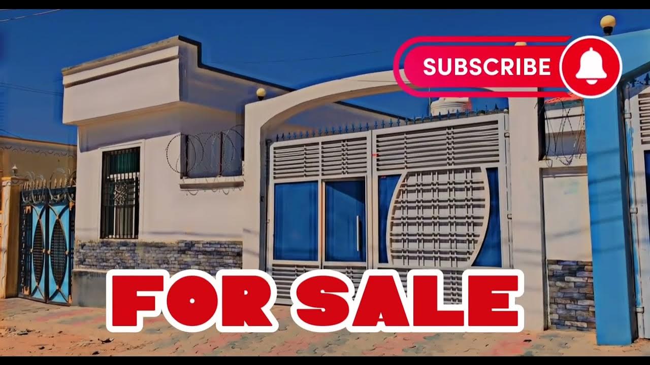 BEAUTIFUL Homes FOR SALE In HARGEISA Somaliland Real Estate 2022 YouTube
