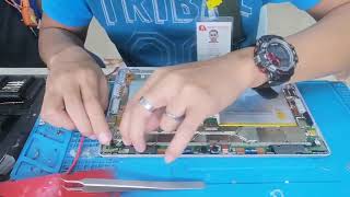 Microsoft surface 2 disassembly,,,