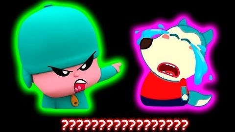 #soundvariations #pocoyo #soundvariationsmeme Pocoyo & Wolfoo Don