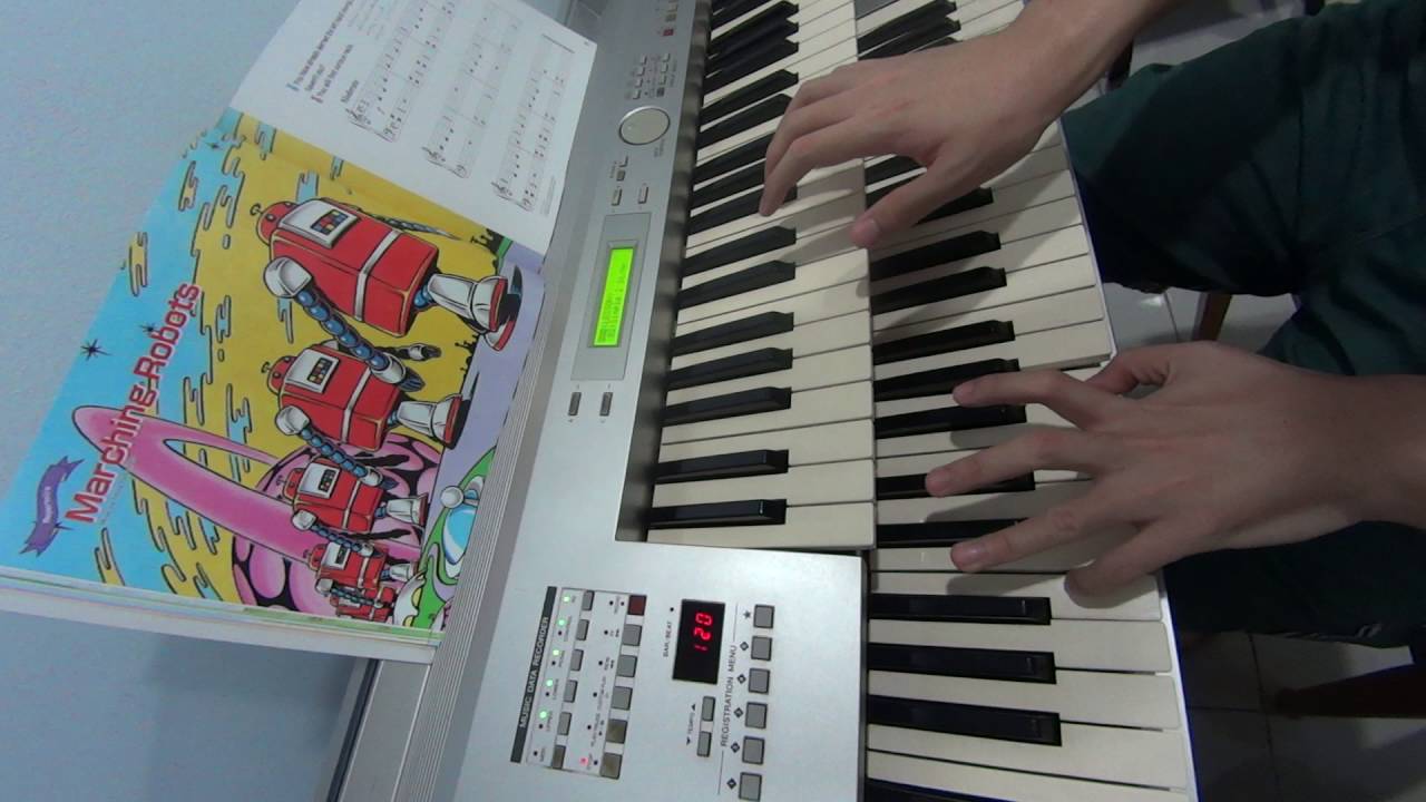 JSFC Book 1 - 10 Marching Robots