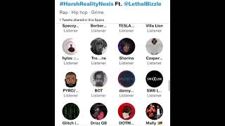 Lethal Bizzle talks on “Studio Artists” and Record Labels #harshrealitynosis