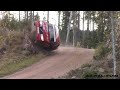 Best of Swedish Rallying 2021 Crashes, mistakes and action
