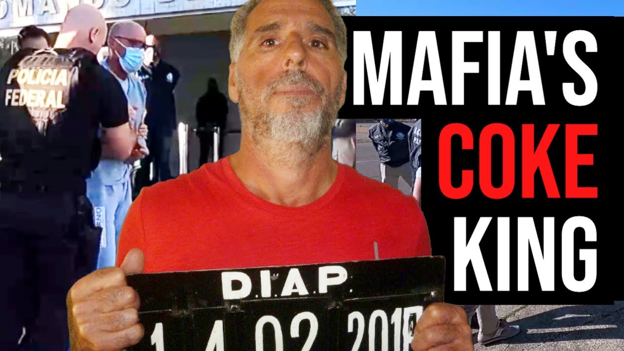 Fugitive Mafia boss bagged in Brazil after 25 years on the run