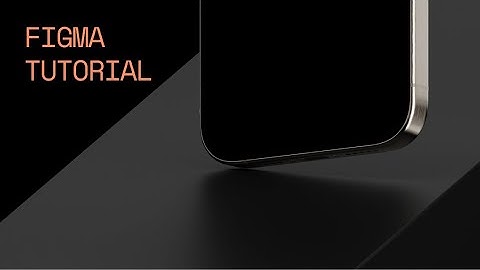 How to use Mockups in Figma? | iPhone 15 Pro mockups