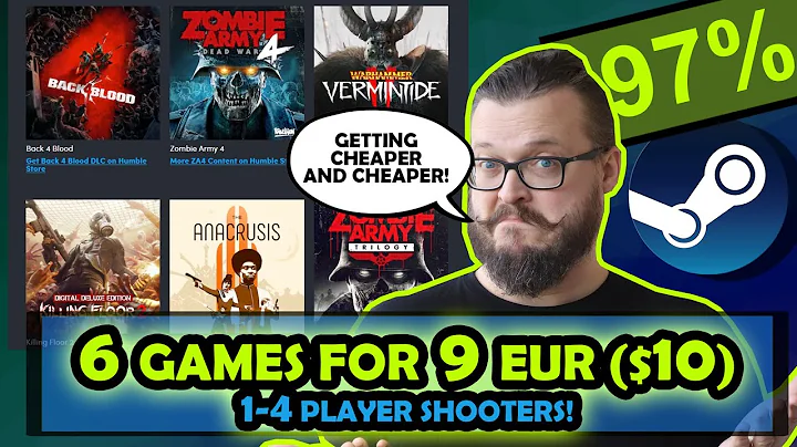 Co-op Shooters Humble Bundle! 6 games for 9€! Fight 4 Your Friends Review