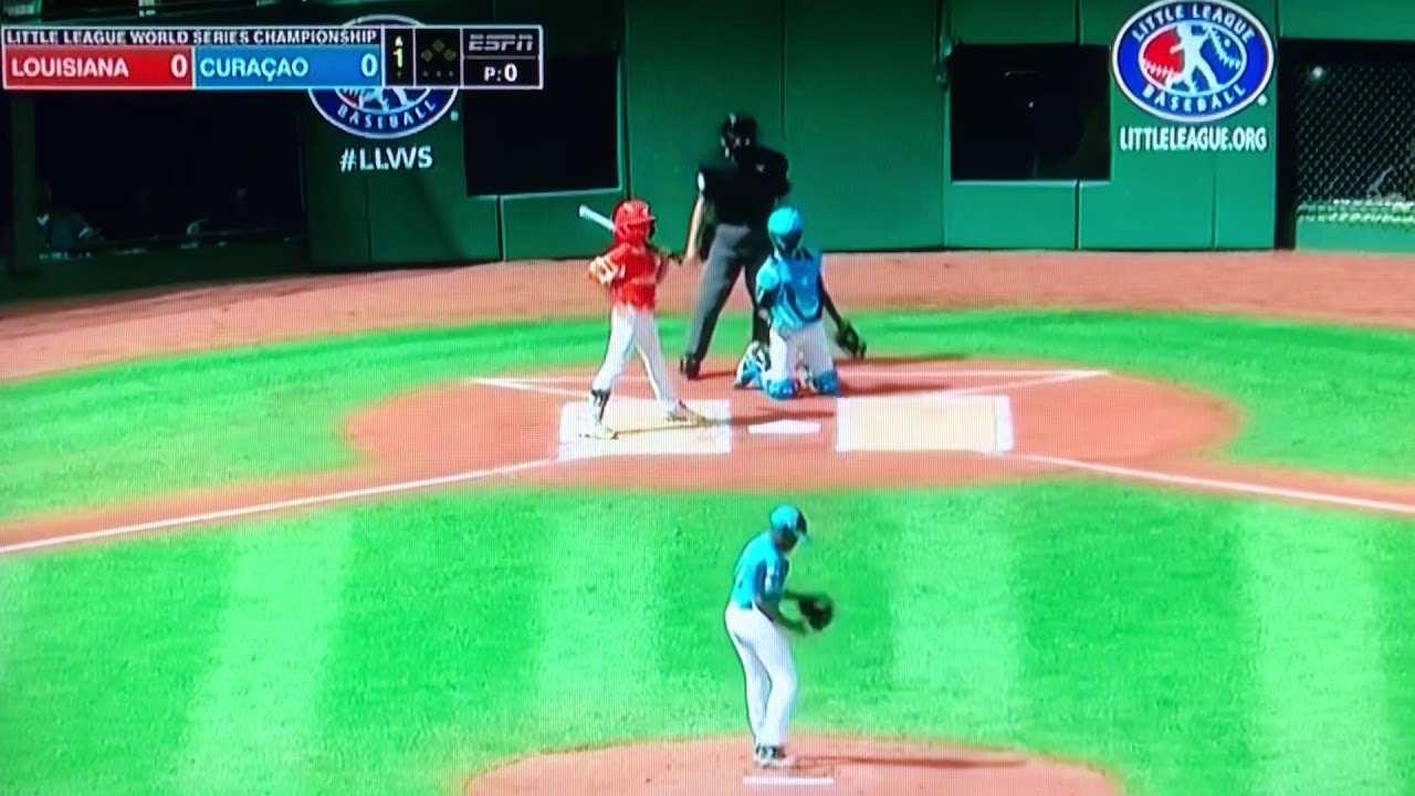 Derek DeLatte Single - 2019 LLWS - World Championship
