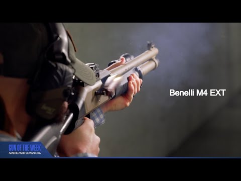 Gun of the Week: Benelli M4 EXT Shotgun
