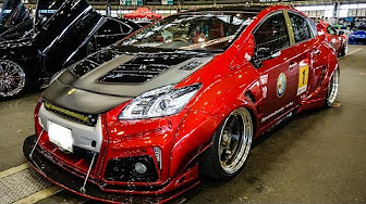 TOYOTA PRIUS custom modified video - トヨタ・プリウスカスタム 