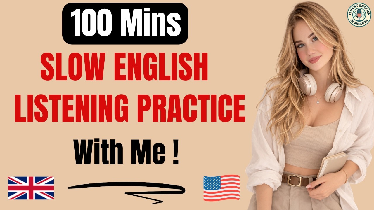 Slow English Listening Practice for Beginners (A1–A2) | Everyday ...