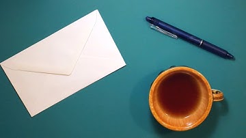 How I Write to My Penpal (guide to writing letters for beginners)