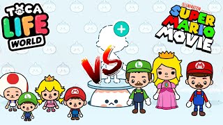 Super Mario BABY VS Adult In Toca life world | Toca Boca