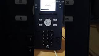 Avaya J139 IP Phone configuration