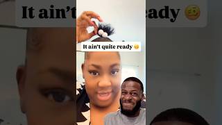 She Isnt Ready For This Hairstyle Yet Lol
