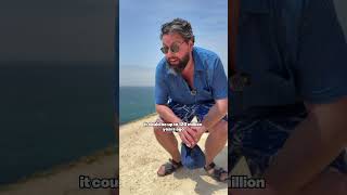 The Sea Fossil a Thousand Feet High