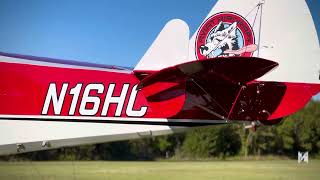 The Husky With An Reversible Prop Is Great For Maneuverability On And Off The Water.