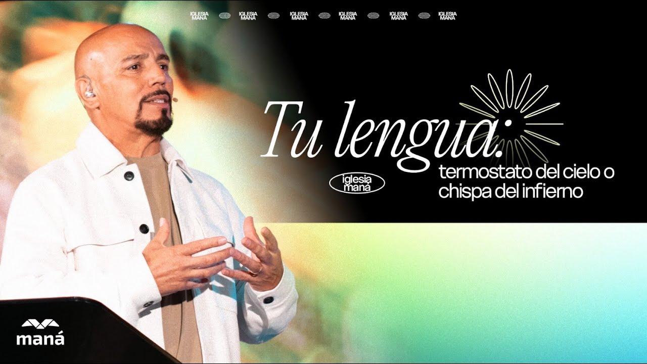 Tu lengua: termostato del cielo o chispa del infierno - Pastor Henry Zúñiga