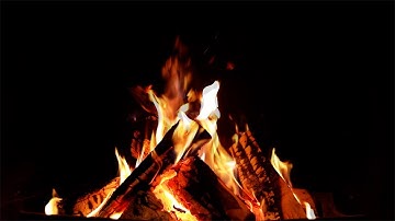 Relaxing Music & Crackling Fireplace Sounds: Sleep Music, Stress Relief, Study Music, Soothing Music