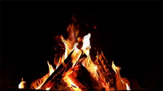 Relaxing Music & Crackling Fireplace Sounds: Sleep Music, Stress Relief, Study Music, Soothing Music